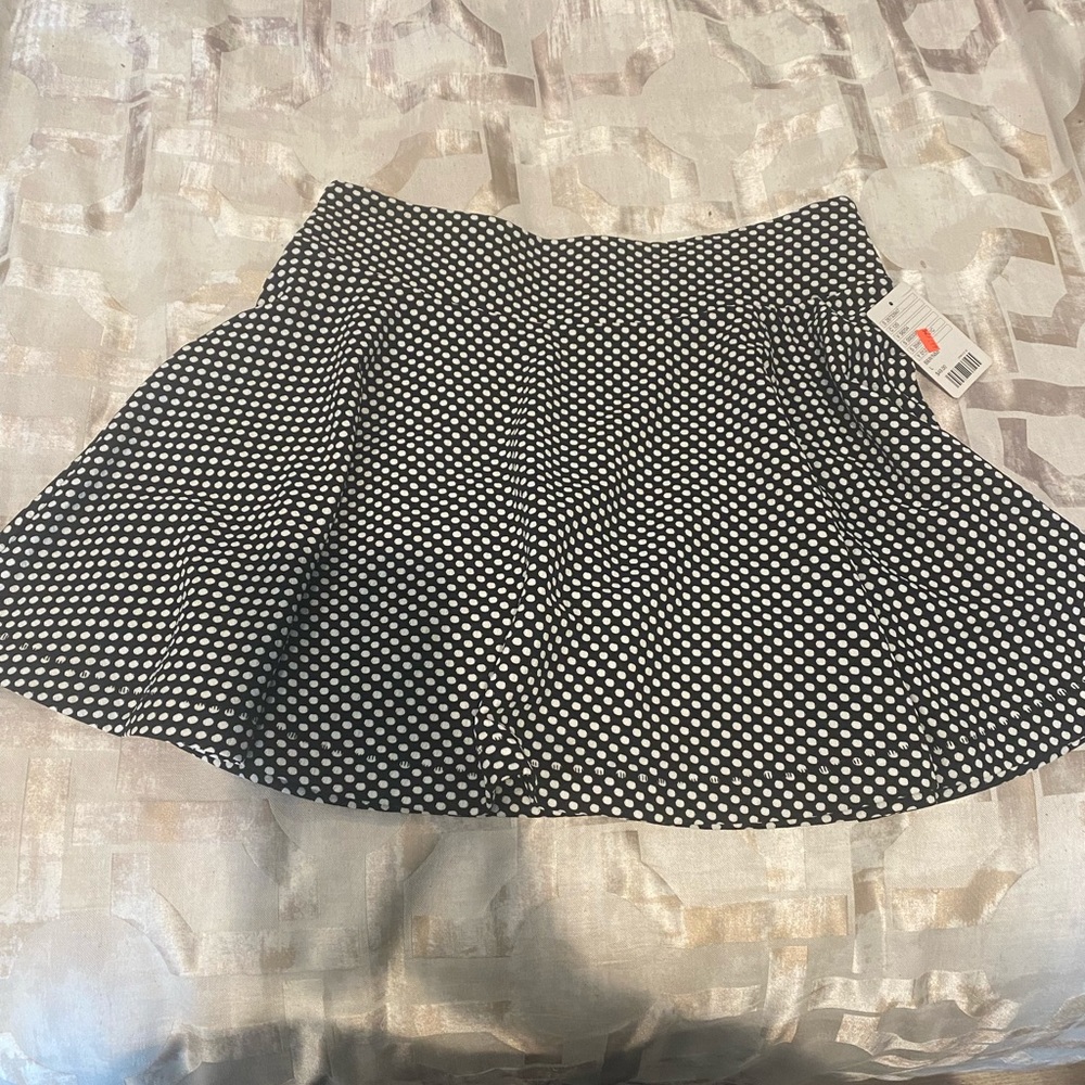 Polka dot flare skirt from Urban Outfitters